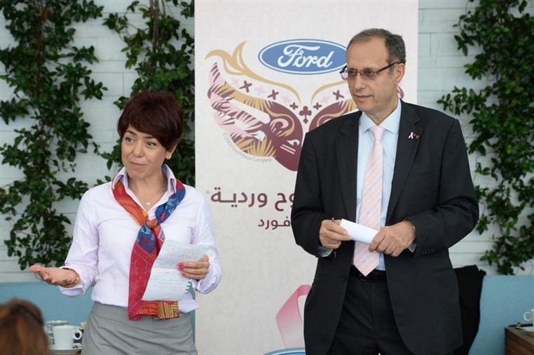 Pink Warriors Breast Cancer Awareness Campaign by Ford
